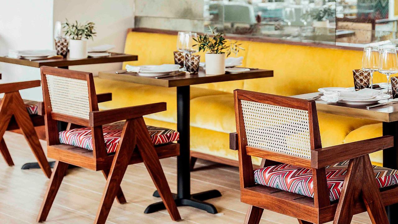 Ette Luxury Hotel & Spa Four Corners Екстериор снимка Restaurant interior
