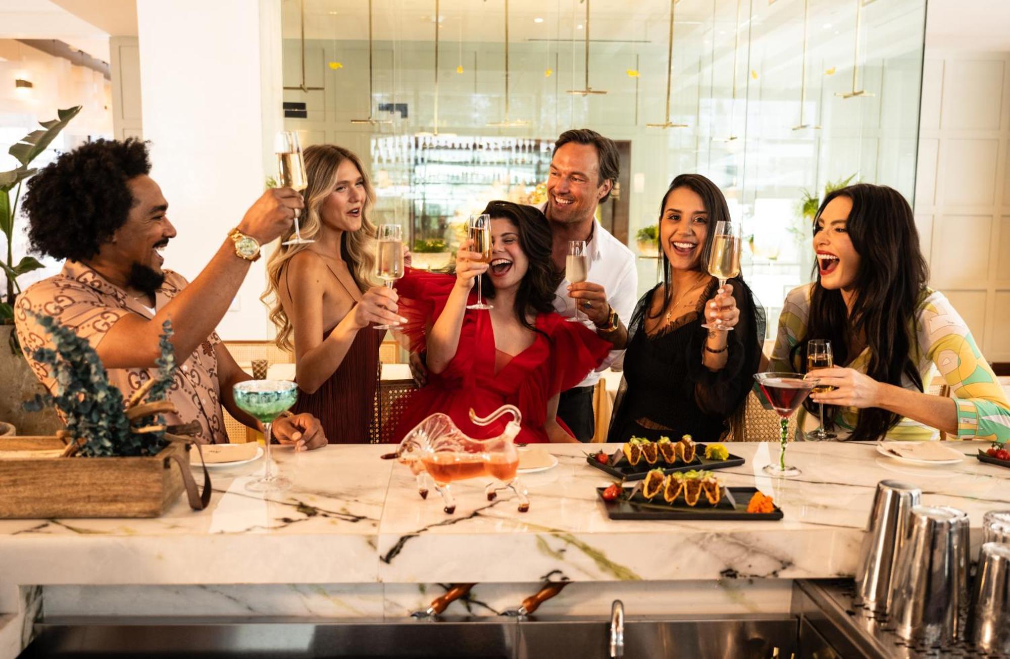 Ette Luxury Hotel & Spa Four Corners Екстериор снимка A party at a private club