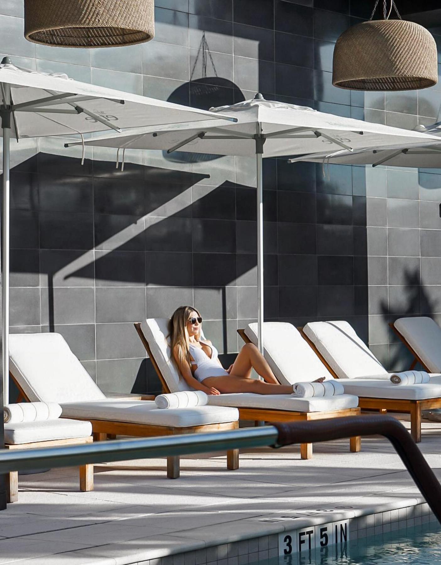 Ette Luxury Hotel & Spa Four Corners Екстериор снимка The pool at the W South Beach